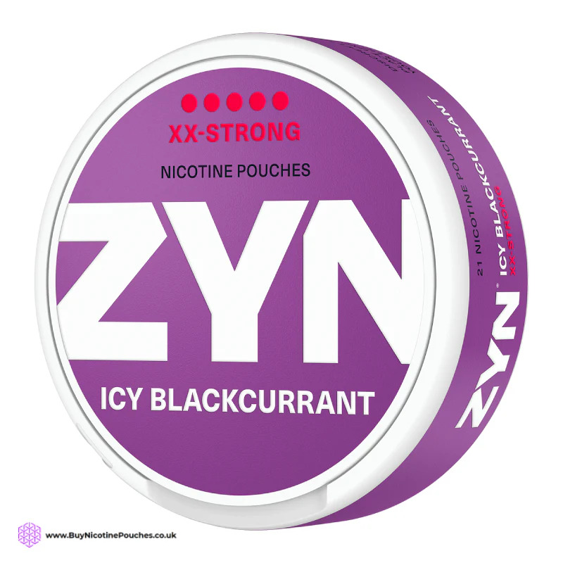 ZYN ICY BLACKCURRANT Ледяная Смородина
